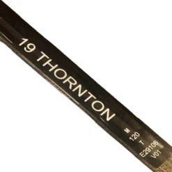 Joe Thornton Pro Stock - CCM Ribcor Trigger 5 Pro (NHL) -Bauer Store 19 Thornton Namebar