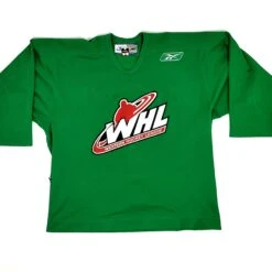 Nike WHL - Used CCM/Reebok Practice Jersey (Green)