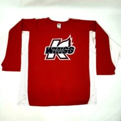 Reebok ECHL - Used Athletic Knit Practice Jersey - Kalamazoo Wings (Multiple Colours)