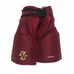 Bauer Supreme - NCAA Pro Stock Women's Hockey Pants (Maroon)