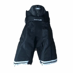Bauer Nexus- Pro Stock Junior Hockey Pants (Black/White/Blue) -Bauer Store Bauer ThunderAAA Back