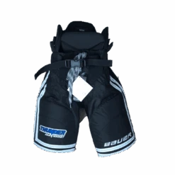 Bauer Nexus- Pro Stock Junior Hockey Pants (Black/White/Blue)