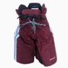 Bauer - NCAA Pro Stock Women's Hockey Pant (Maroon/Silver/White)