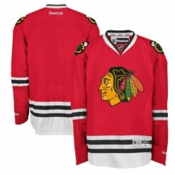 Reebok NHL Licence Jerseys - Various Teams - Child (4-7Y) -Bauer Store Blackhawks f9391f52 9a92 4189 8283 76a924db4089