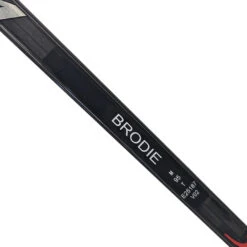 TJ Brodie Pro Stock - CCM Jetspeed FT3 Pro (NHL) -Bauer Store Brodie namebar