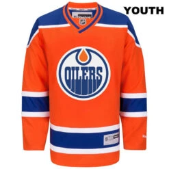 Reebok NHL Licence Jerseys - Various Teams - Toddler (2-4T) 29 Reebok NHL Licence Jerseys - Various Teams - Toddler (2-4T) -Bauer Store Edmonton Oilers Darnell Nurse Youth Authentic Alternate Orange 25 Stitched Reebok NHL Jersey bdab40fa 35a1 4d5b 8d45 a97350188e04