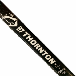 Joe Thornton Pro Stock - CCM Ribcor Trigger 5 Pro (NHL) -Bauer Store Elephant namebar