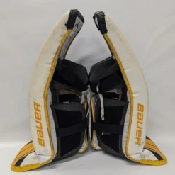 Bauer Supreme UltraSonic - Pro Stock Goalie Full Set (Black/Yellow/White) -Bauer Store Goal0644