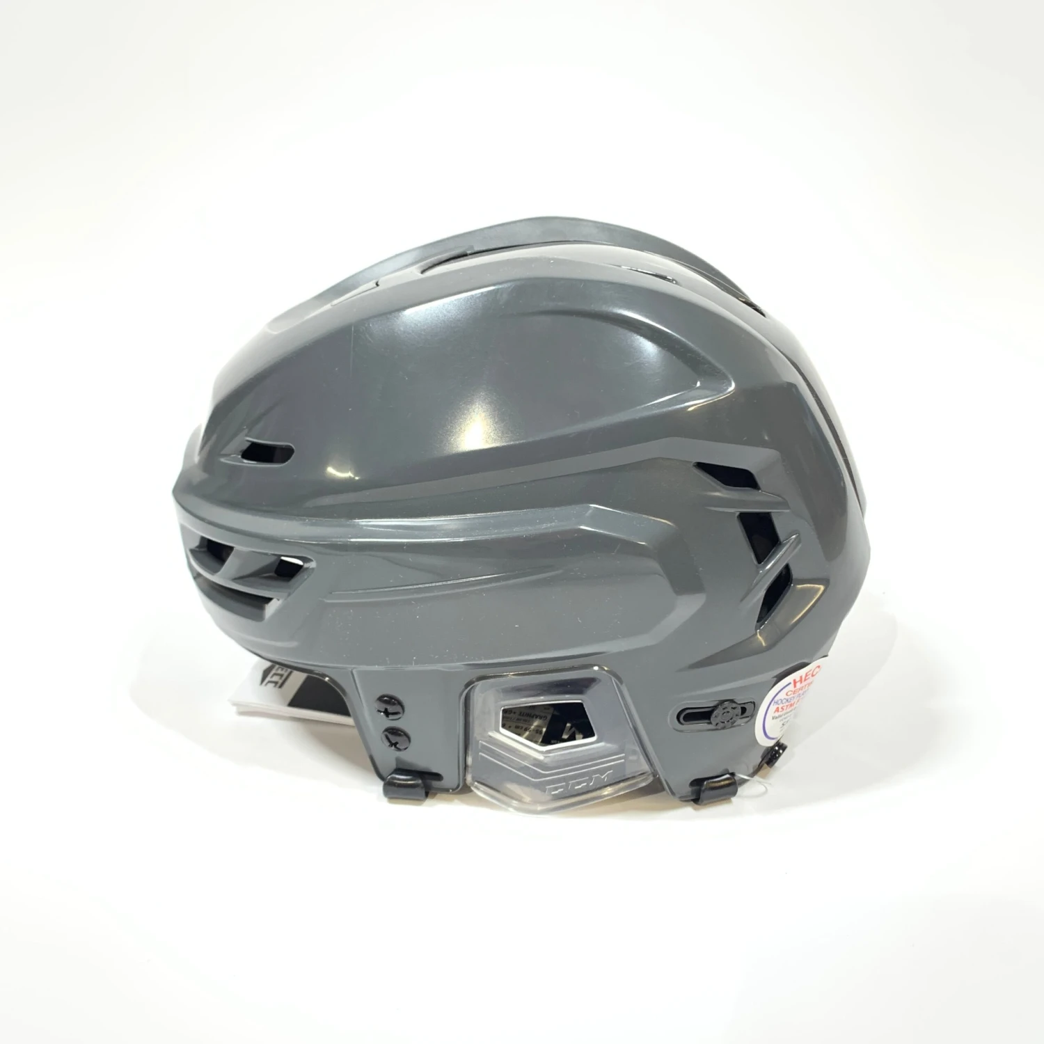 CCM Resistance - Hockey Helmet (Grey) 2 CCM Resistance - Hockey Helmet (Grey) - Image 2