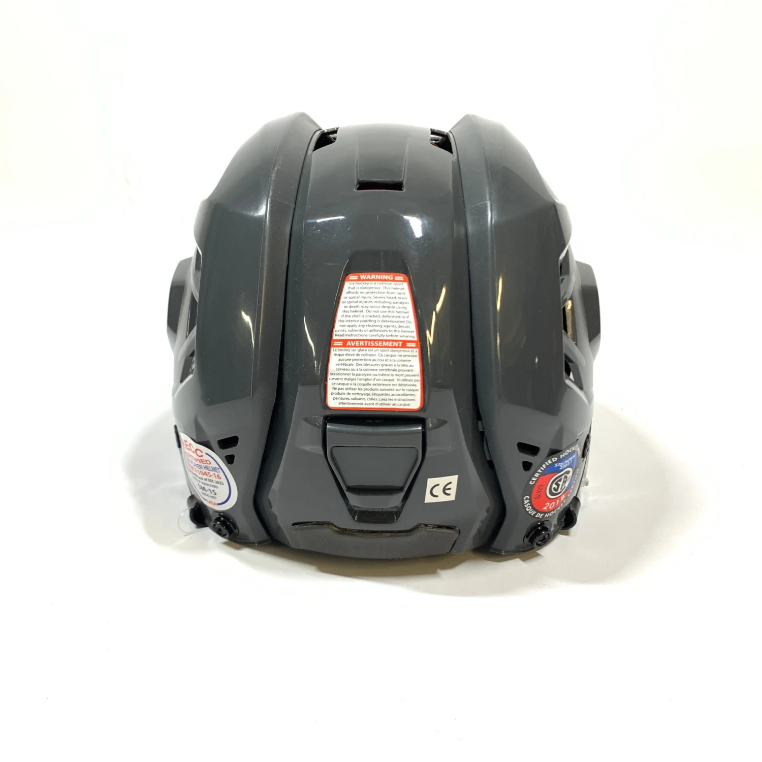 CCM Resistance - Hockey Helmet (Grey) 3 CCM Resistance - Hockey Helmet (Grey) - Image 3