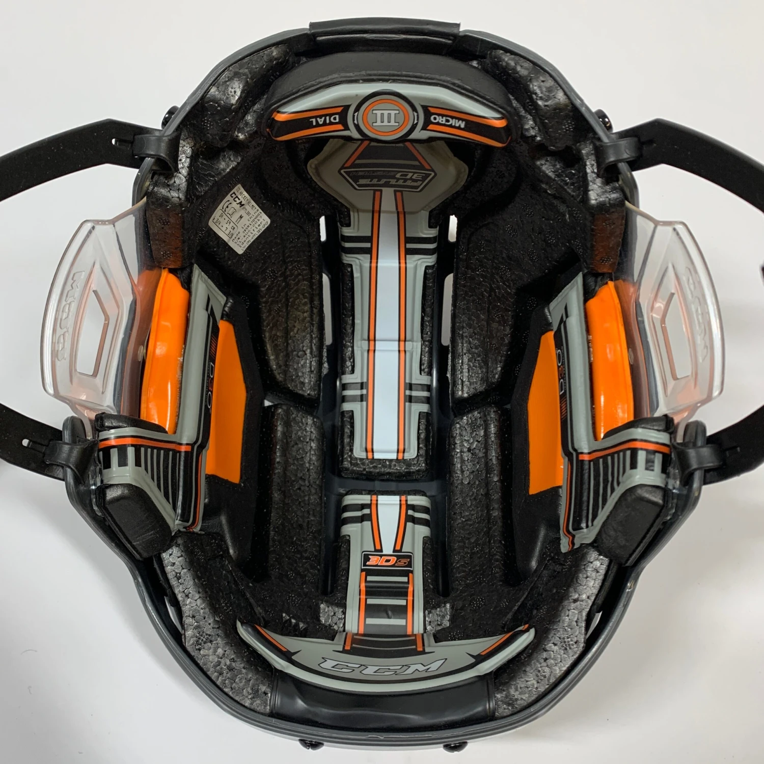 CCM FitLite 3DS - Hockey Helmet (Grey) 4 CCM FitLite 3DS - Hockey Helmet (Grey) - Image 4