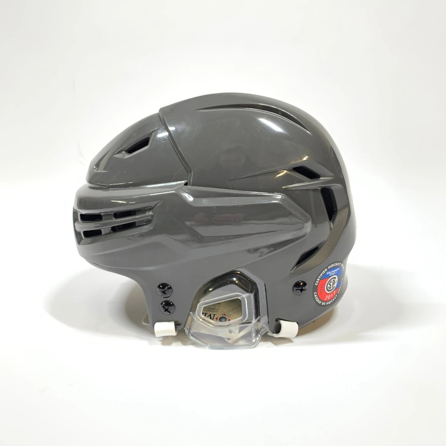 Bauer Re-Akt - Hockey Helmet (Grey) 2 Bauer Re-Akt - Hockey Helmet (Grey) - Image 2
