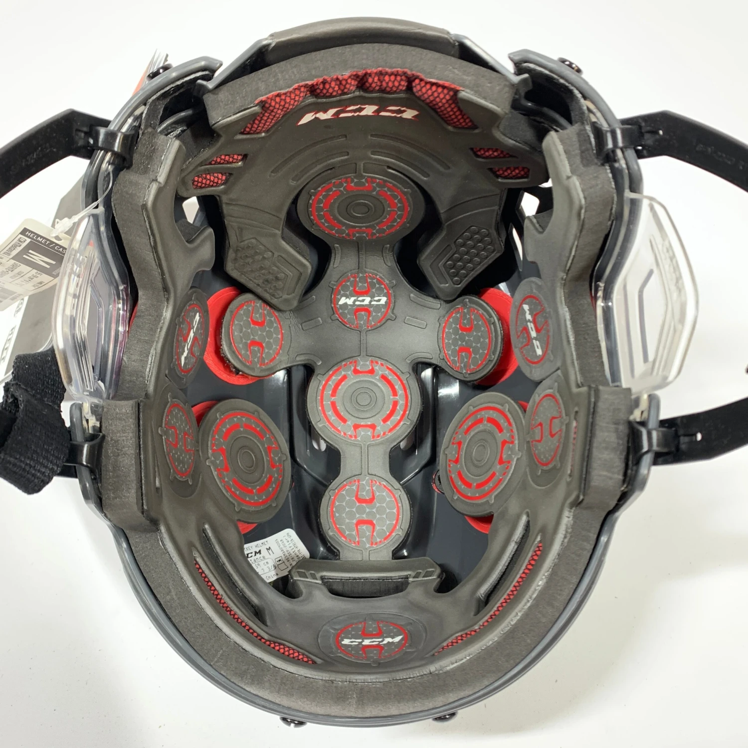 CCM Resistance - Hockey Helmet (Grey) 4 CCM Resistance - Hockey Helmet (Grey) - Image 4