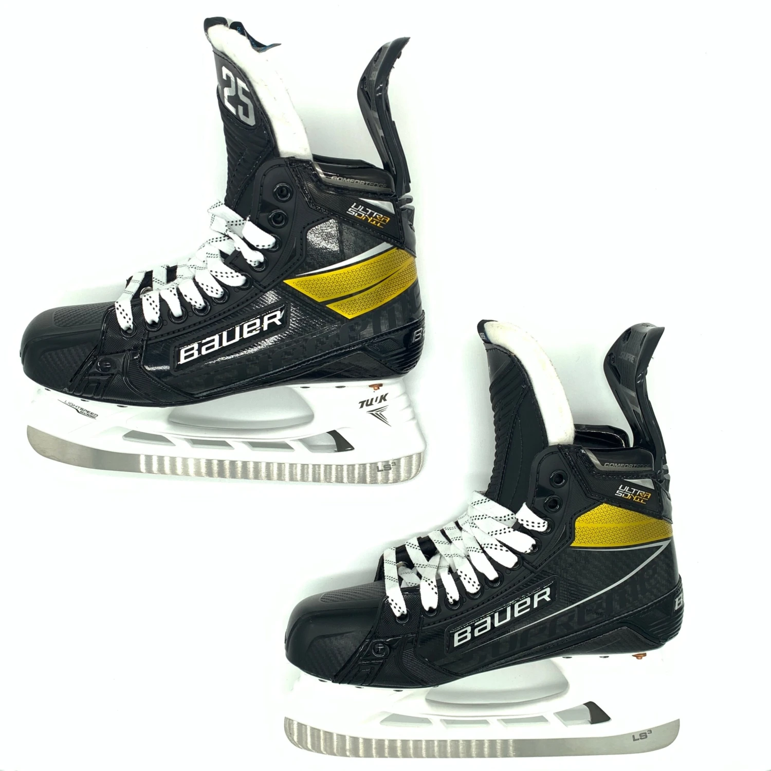 Bauer Supreme Ultrasonic - Pro Stock Hockey Skates - Size 6D - Alex Carpenter 5 Bauer Supreme Ultrasonic - Pro Stock Hockey Skates - Size 6D - Alex Carpenter - Image 5