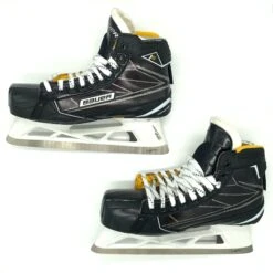 Bauer Supreme 1S - NHL Pro Stock Goalie Skates - Size 10D - Michal Neuvirth -Bauer Store Photo2023 03 09 11255PM