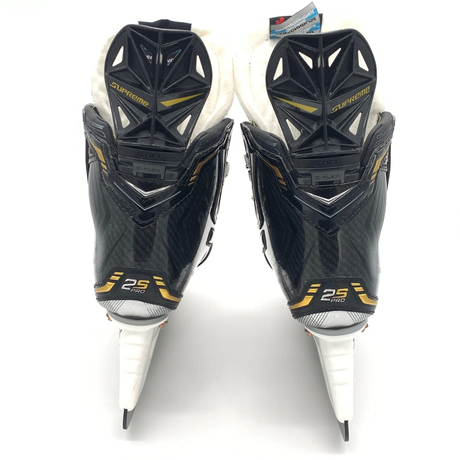 Bauer Supreme 2S Pro - Pro Stock Hockey Skates - Size 6.25E - Cam Atkinson 4 Bauer Supreme 2S Pro - Pro Stock Hockey Skates - Size 6.25E - Cam Atkinson - Image 4
