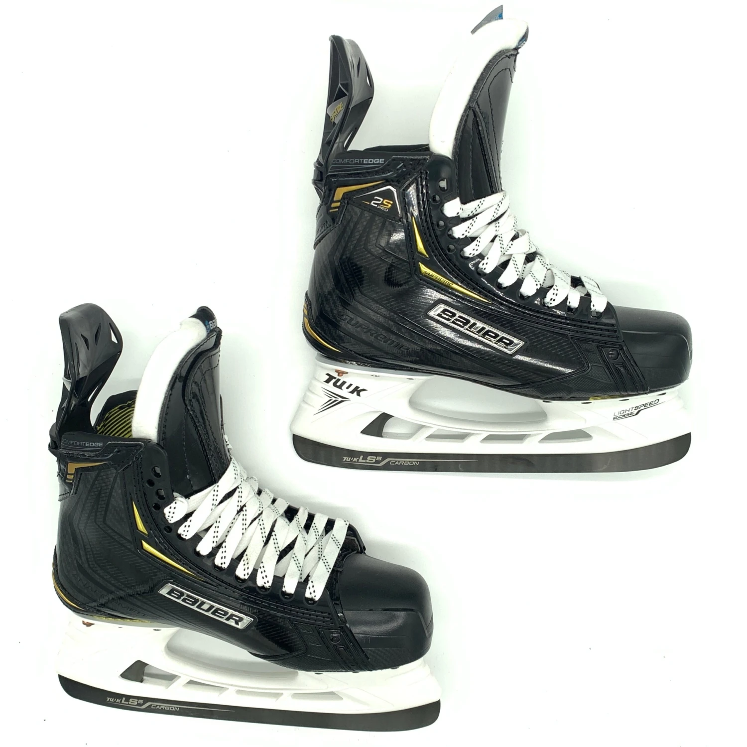 Bauer Supreme 2S Pro - Pro Stock Hockey Skates - Size 6.25E - Cam Atkinson 5 Bauer Supreme 2S Pro - Pro Stock Hockey Skates - Size 6.25E - Cam Atkinson - Image 5