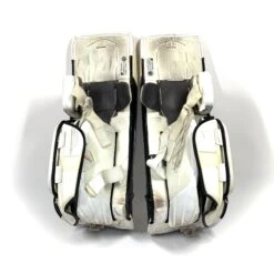 Bauer Supreme 2S Pro - Used Pro Stock Goalie Pads - (White/Black/Purple) -Bauer Store Photo2023 04 25 43850PM
