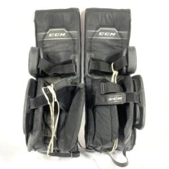 CCM AXIS - Used Pro Stock Goalie Pads (Black) -Bauer Store Photo2023 04 26 125526PM