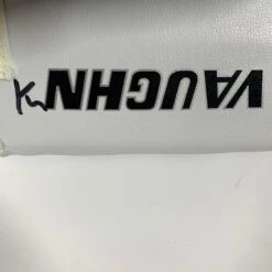 Vaughn SLR Pro Carbon - Pro Stock Goalie Blocker - Vegas Golden Knights(White/Black/Gold) -Bauer Store Photo2023 04 27 33940PM
