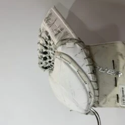 Bauer Supreme 2S Pro - Used Pro Stock Goalie Glove - Full Right (White) -Bauer Store Photo2023 04 27 53804PM