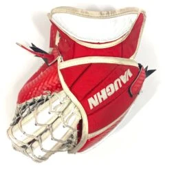 Vaughn Velocity V9 - Used Pro Stock Goalie Glove (Red/White) -Bauer Store Photo2023 05 02 43147PM