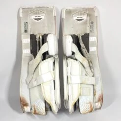 Bauer Supreme 2S Pro - Used Pro Stock Goalie Pads - Full Set (White/Purple/Black) 15 Bauer Supreme 2S Pro - Used Pro Stock Goalie Pads - Full Set (White/Purple/Black) -Bauer Store Photo2023 05 04 125528PM