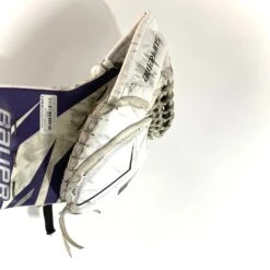 Bauer Supreme 2S Pro - Used Pro Stock Goalie Pads - Full Set (White/Purple/Black) 20 Bauer Supreme 2S Pro - Used Pro Stock Goalie Pads - Full Set (White/Purple/Black) -Bauer Store Photo2023 05 04 125904PM