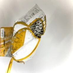 Bauer Supreme UltraSonic - Used Pro Stock Goalie Full Set (White/Yellow) -Bauer Store Photo2023 05 04 21213PM