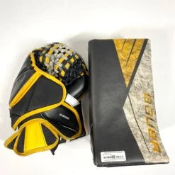 Bauer Supreme UltraSonic - Pro Stock Goalie Full Set (Black/Yellow/White) -Bauer Store Photo2023 05 04 31227PM