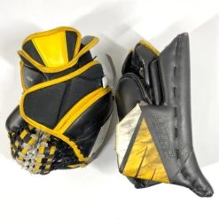 Bauer Supreme UltraSonic - Pro Stock Goalie Full Set (Black/Yellow/White) -Bauer Store Photo2023 05 04 31319PM