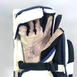 Used CCM Extreme Flex 5 - Pro Stock Goalie Blocker (White/Red/Blue) -Bauer Store Photo2023 06 01 45521PM 1