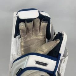 Used Bauer Supreme Ultrasonic - Pro Stock Goalie Blocker (Blue) -Bauer Store Photo2023 06 06 52604PM