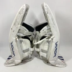 Bauer Vapor 2X Pro - Used Pro Stock Goalie Pads (Red/White/Blue) -Bauer Store Photo2023 06 12 44841PM