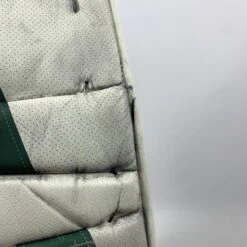 CCM Extreme Flex 5 - Used Pro Stock Goalie Pads (White/Green) 10 CCM Extreme Flex 5 - Used Pro Stock Goalie Pads (White/Green) -Bauer Store Photo2023 06 12 62753PM