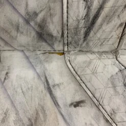 CCM AXIS - Used Pro Stock Goalie Pads (White) 10 CCM AXIS - Used Pro Stock Goalie Pads (White) -Bauer Store Photo2023 06 13 124412PM