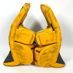 CCM Extreme Flex IV - Used Pro Stock Goalie Full Set (Black/Yellow) -Bauer Store Photo2023 06 13 13326PM