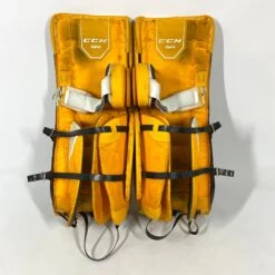 CCM Extreme Flex IV - Used Pro Stock Goalie Full Set (Black/Yellow) -Bauer Store Photo2023 06 13 13403PM