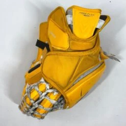 Bauer Vapor 2X Pro - Used Pro Stock Goalie Glove - (Yellow) 7 Bauer Vapor 2X Pro - Used Pro Stock Goalie Glove - (Yellow) -Bauer Store Photo2023 06 14 30801PM