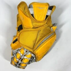 Bauer Vapor 2X Pro - Used Pro Stock Goalie Glove (Yellow/Red) -Bauer Store Photo2023 06 15 25713PM