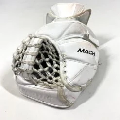 Bauer Supreme Mach - Used Pro Stock Goalie Glove (White/Red/Black) -Bauer Store Photo2023 06 15 35326PM