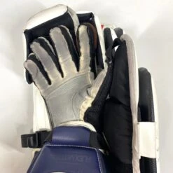 CCM Extreme Flex 6 - Used Goalie Blocker (Red/White/Blue) -Bauer Store Photo2023 07 04 61023PM