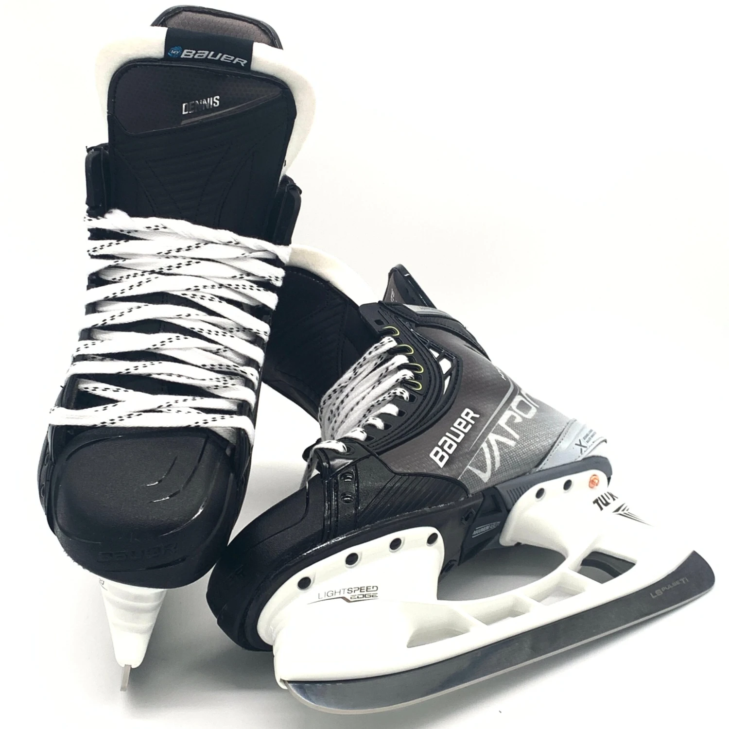 Bauer Vapor Hyperlite - Pro Stock Hockey Skates - Size 8.5D 1 Bauer Vapor Hyperlite - Pro Stock Hockey Skates - Size 8.5D