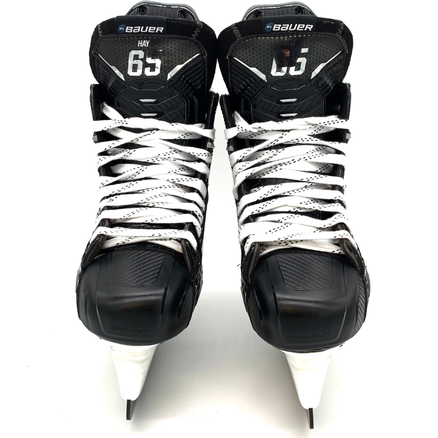 Bauer Supreme Mach - Pro Stock Hockey Skates - Size 8.75D/8.5D 2 Bauer Supreme Mach - Pro Stock Hockey Skates - Size 8.75D/8.5D - Image 2