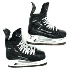 Bauer Supreme Mach - Pro Stock Hockey Skates - Size 8.75D/8.5D 11 Bauer Supreme Mach - Pro Stock Hockey Skates - Size 8.75D/8.5D -Bauer Store Photo2023 07 12 41231PM