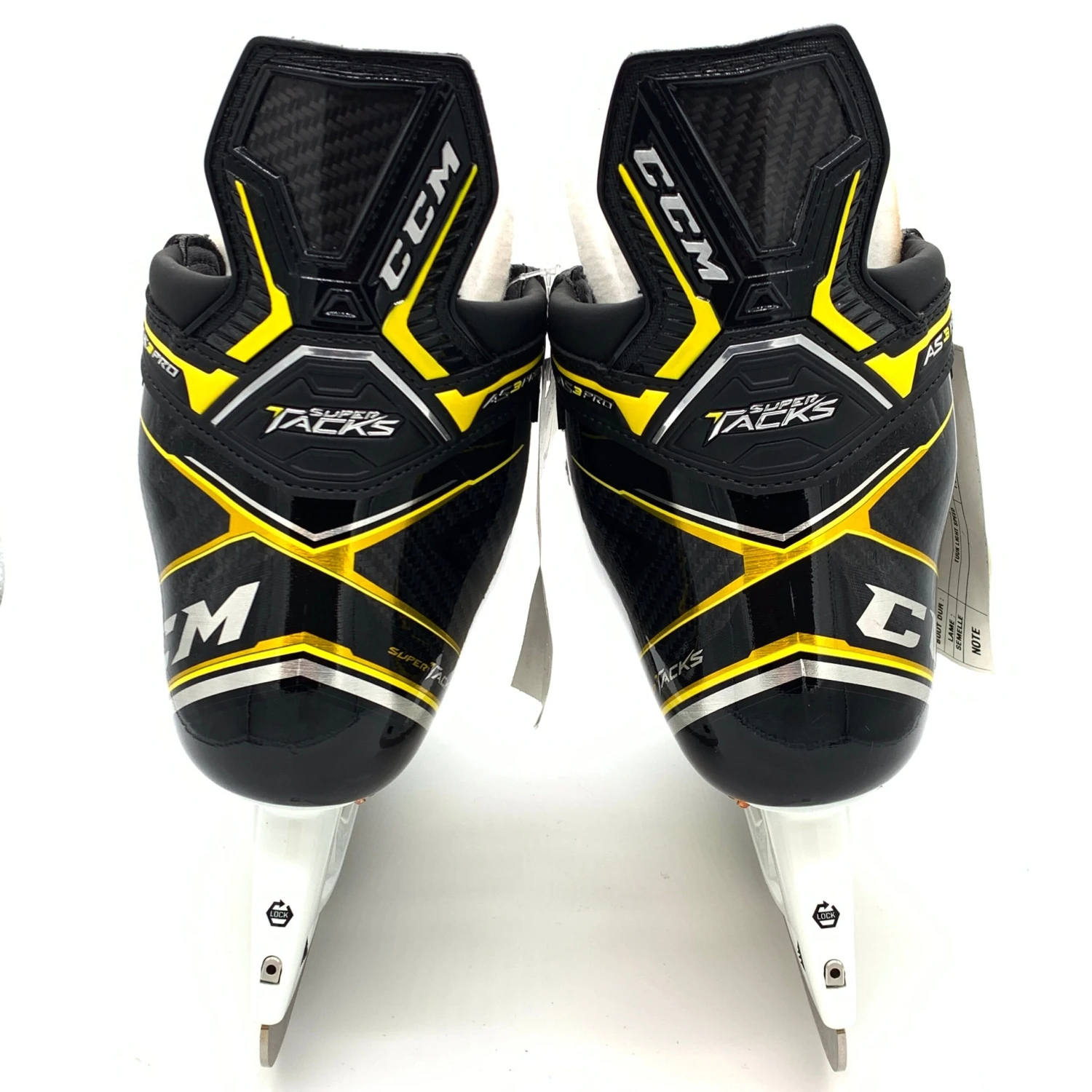CCM SuperTacks AS3 Pro - NHL Pro Stock Hockey Skates - Size 9D/9.5D - Nicholas Aube-Kubel 4 CCM SuperTacks AS3 Pro - NHL Pro Stock Hockey Skates - Size 9D/9.5D - Nicholas Aube-Kubel - Image 4