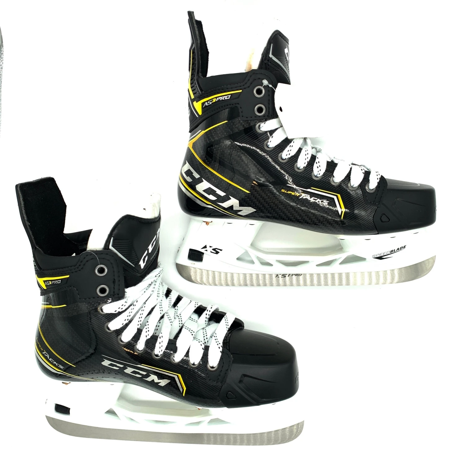 CCM SuperTacks AS3 Pro - NHL Pro Stock Hockey Skates - Size 9D/9.5D - Nicholas Aube-Kubel 5 CCM SuperTacks AS3 Pro - NHL Pro Stock Hockey Skates - Size 9D/9.5D - Nicholas Aube-Kubel - Image 5