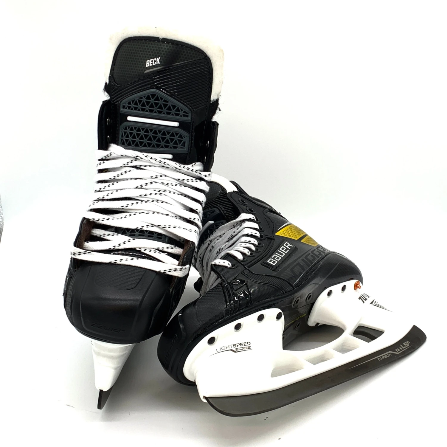 Bauer Supreme Ultrasonic - Pro Stock Hockey Skates - Size 6.75D 1 Bauer Supreme Ultrasonic - Pro Stock Hockey Skates - Size 6.75D