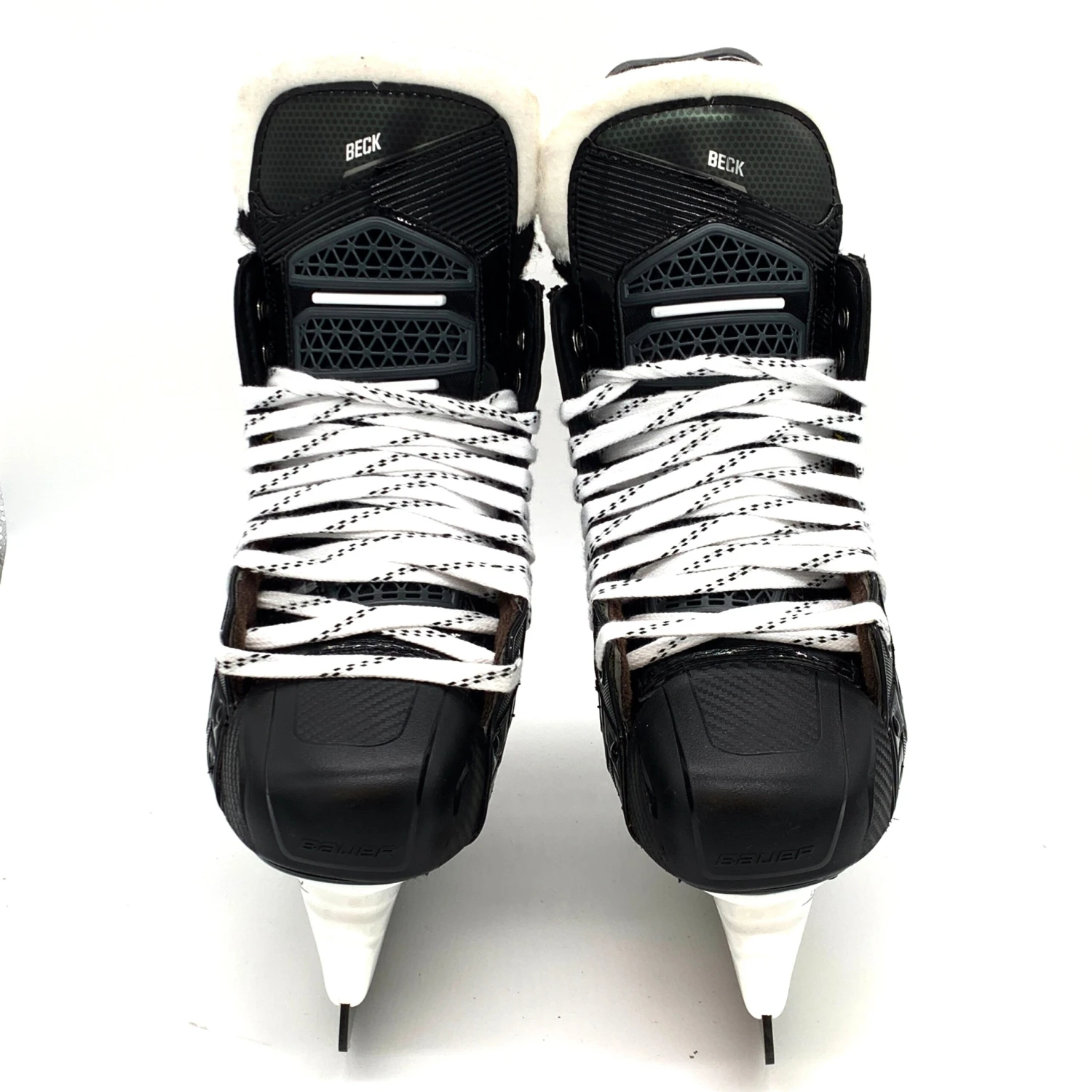 Bauer Supreme Ultrasonic - Pro Stock Hockey Skates - Size 6.75D 2 Bauer Supreme Ultrasonic - Pro Stock Hockey Skates - Size 6.75D - Image 2