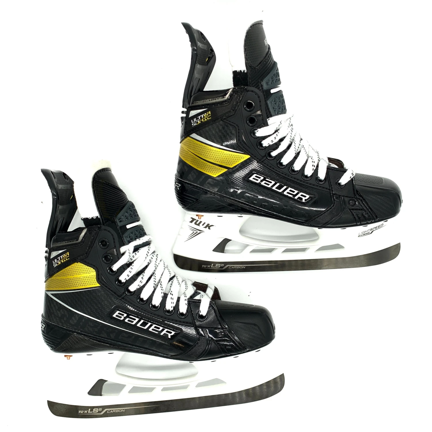 Bauer Supreme Ultrasonic - Pro Stock Hockey Skates - Size 6.75D 5 Bauer Supreme Ultrasonic - Pro Stock Hockey Skates - Size 6.75D - Image 5